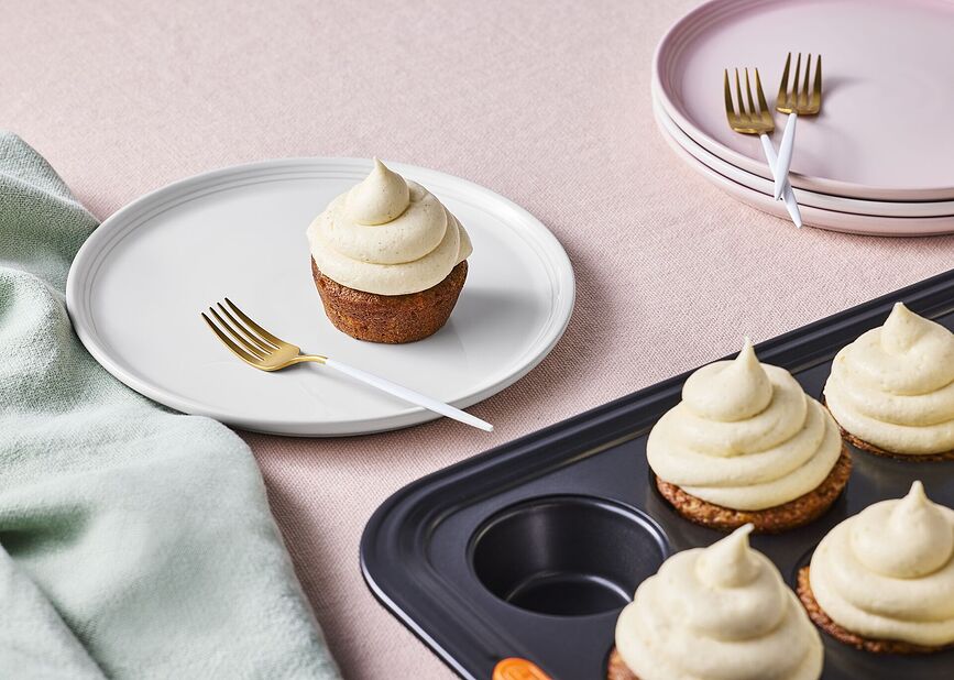 Assiette plate Coupe 27 cm, bleu riviera