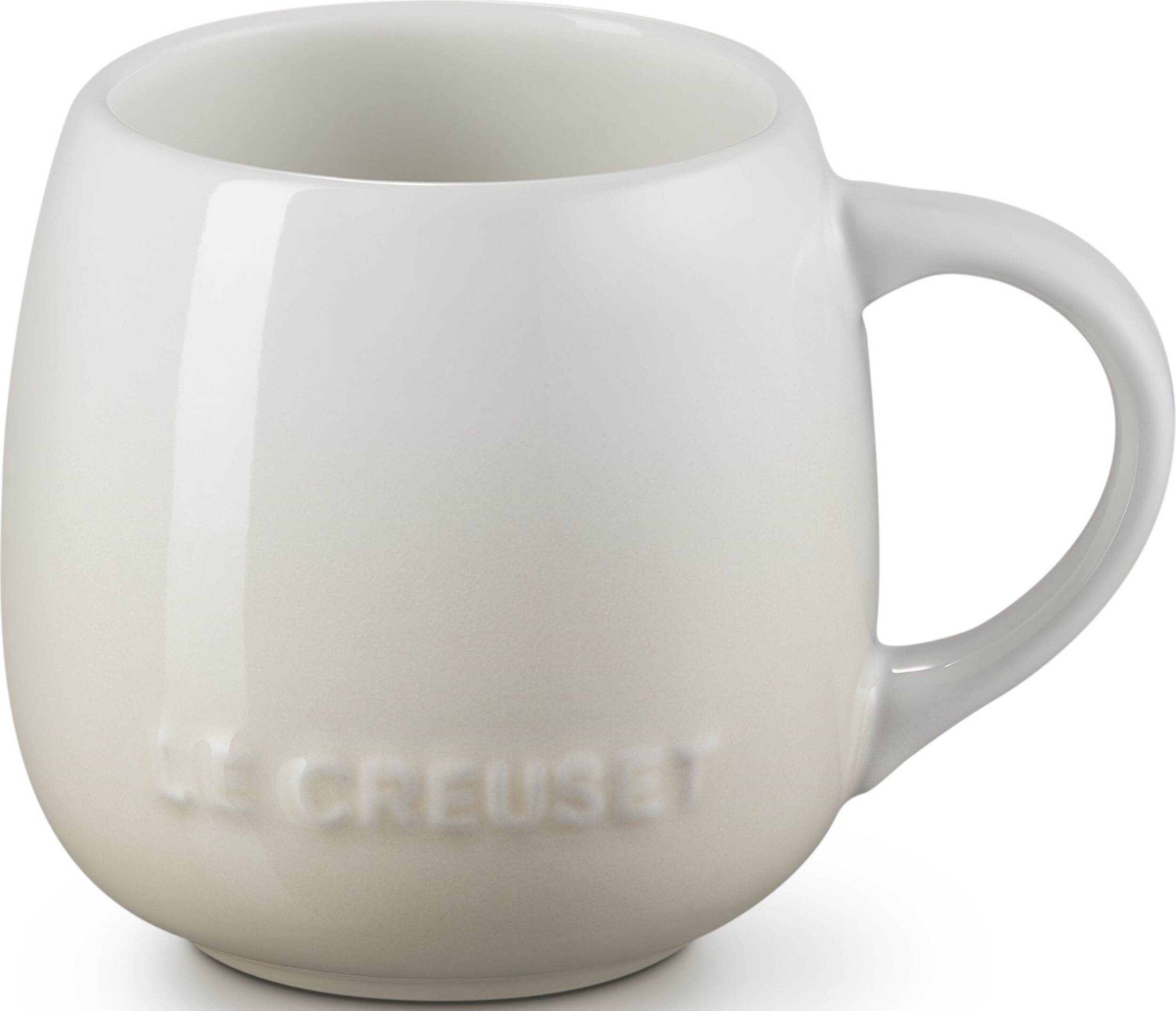 Keramik Becher Coupe Becher 320 Ml Beige
