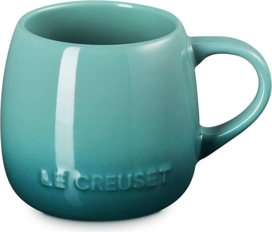 Coupe beker 320 ml, bleu riviera
