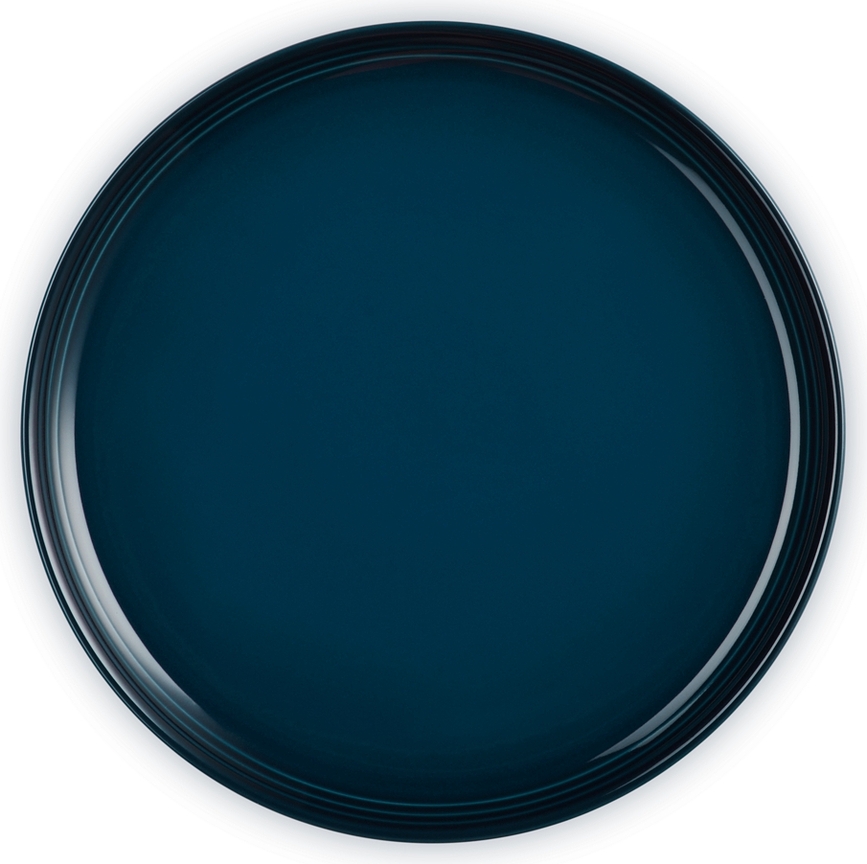 Coupe Krožnik za zajtrk, 22 cm, mornarsko moder