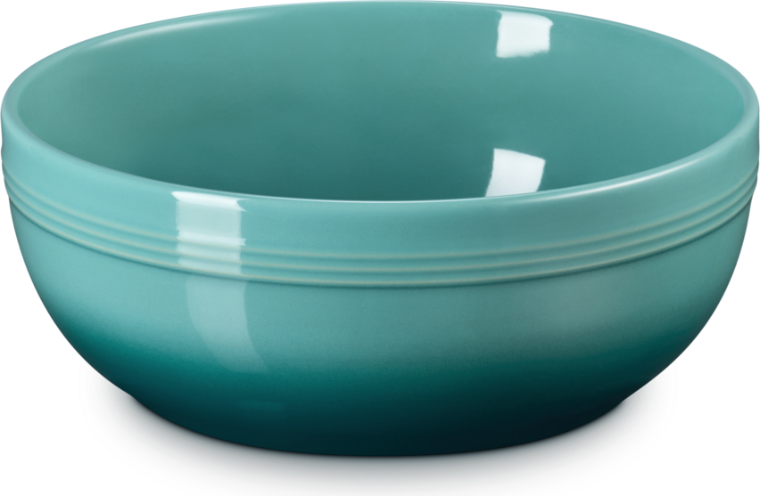 Coupe Schale 20 cm, Bleu Riviera