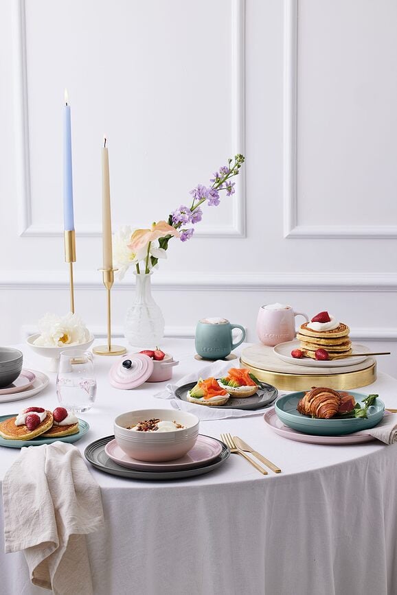 Coupe Tanjur duboki 22 cm plameni narančasti