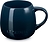 Coupe Tasse 320 ml, bleu marine