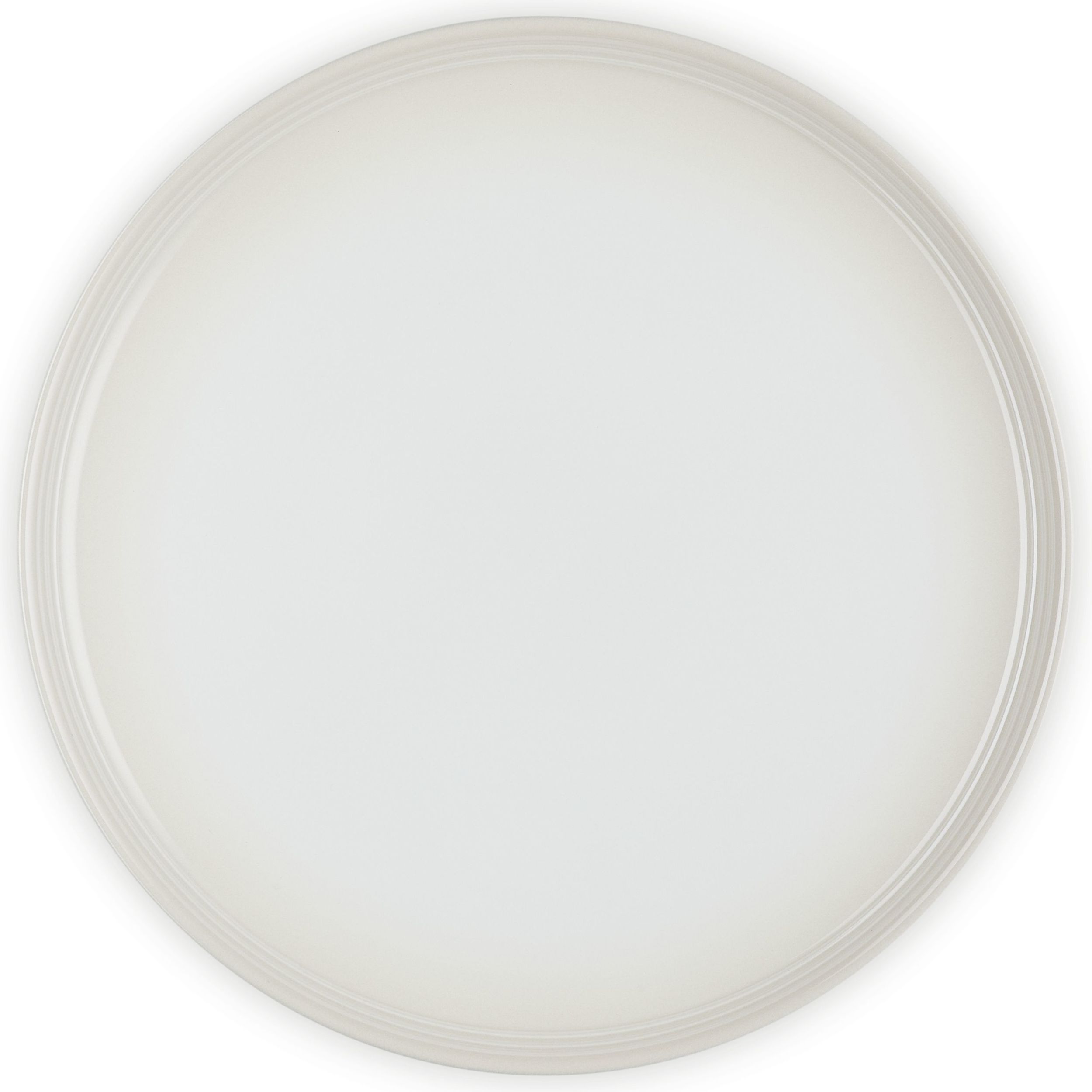 Coupe Teller für Mittagsgerichte 27 cm beige
