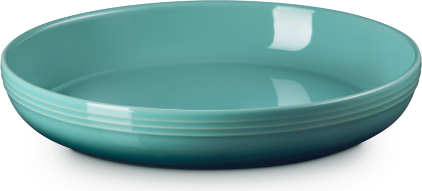 Coupe tiefer Teller 22 cm, Bleu Riviera