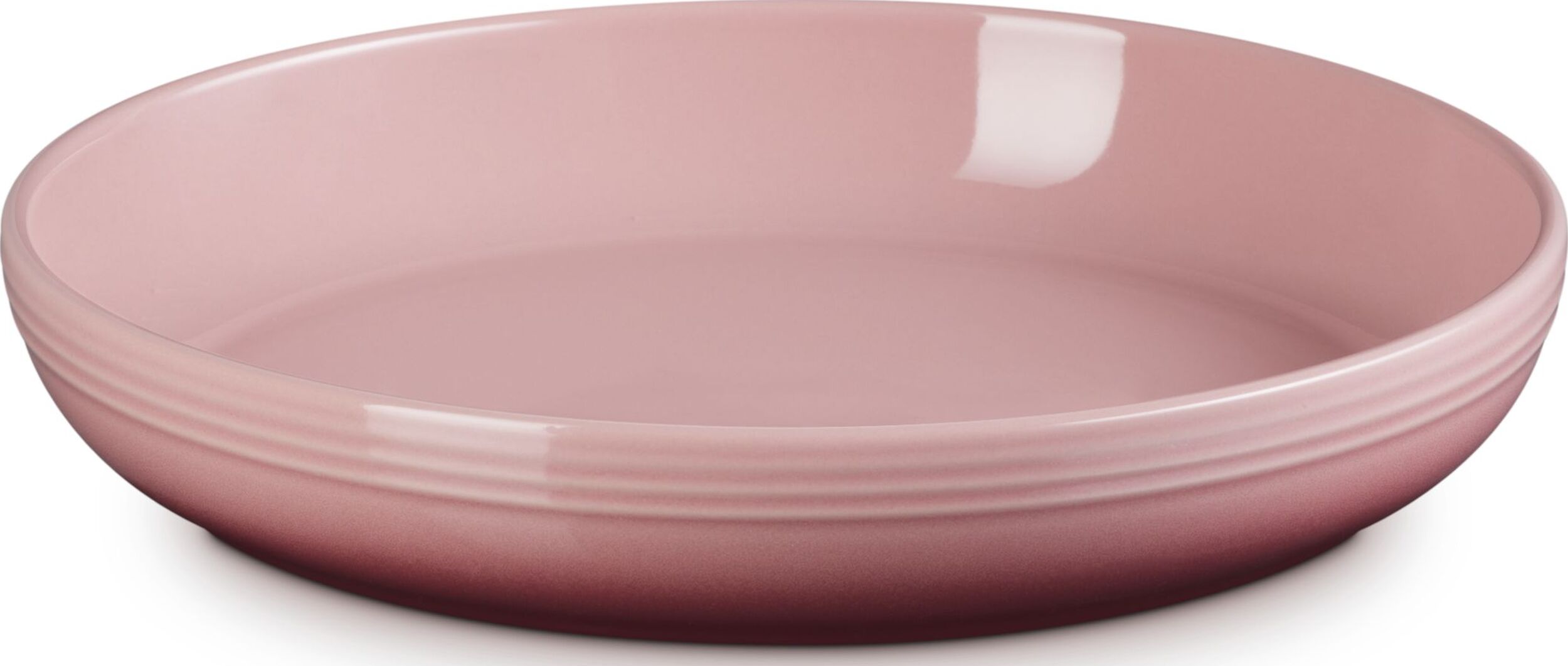 Coupe Tiefer Teller 22 cm Rosenquarz