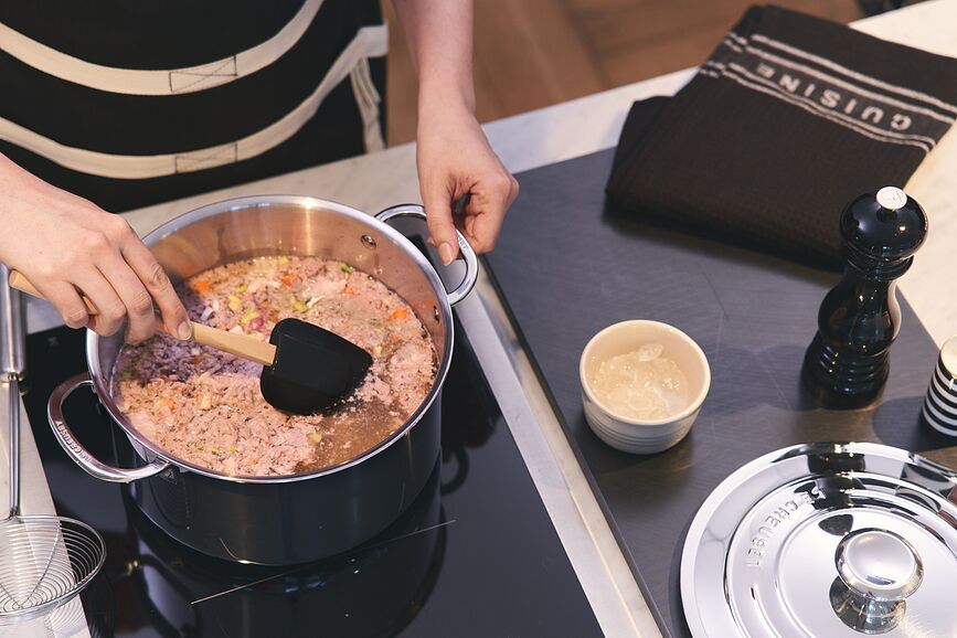 Craft Cuillère grande, bordeaux