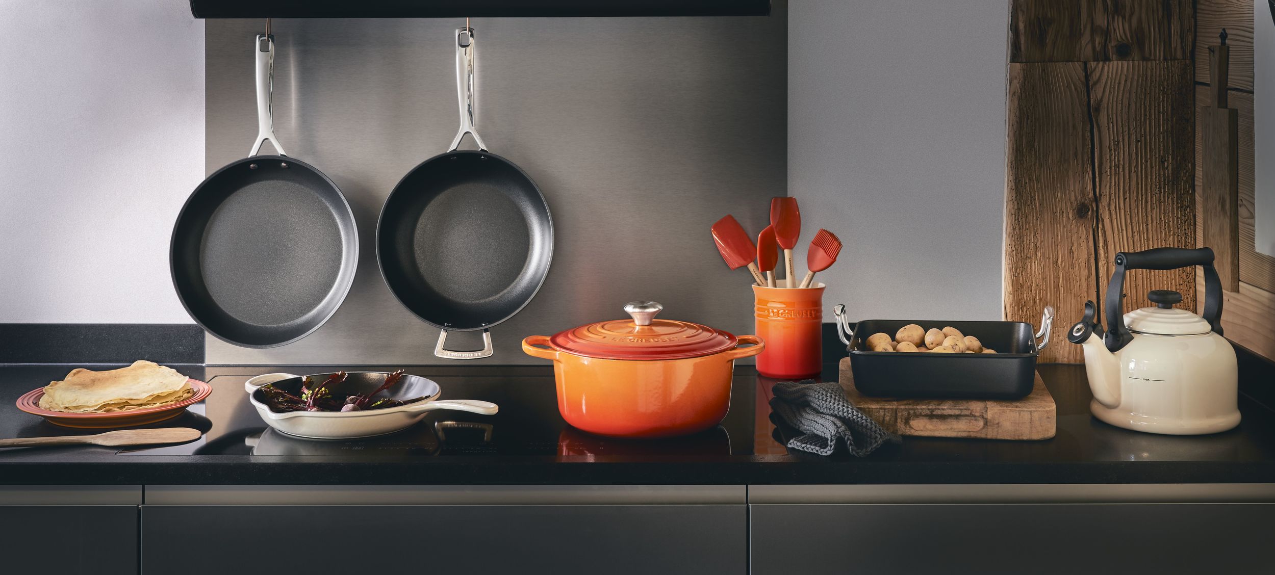 Craft Kitchen accessories with organiser 5 el. - Le Creuset