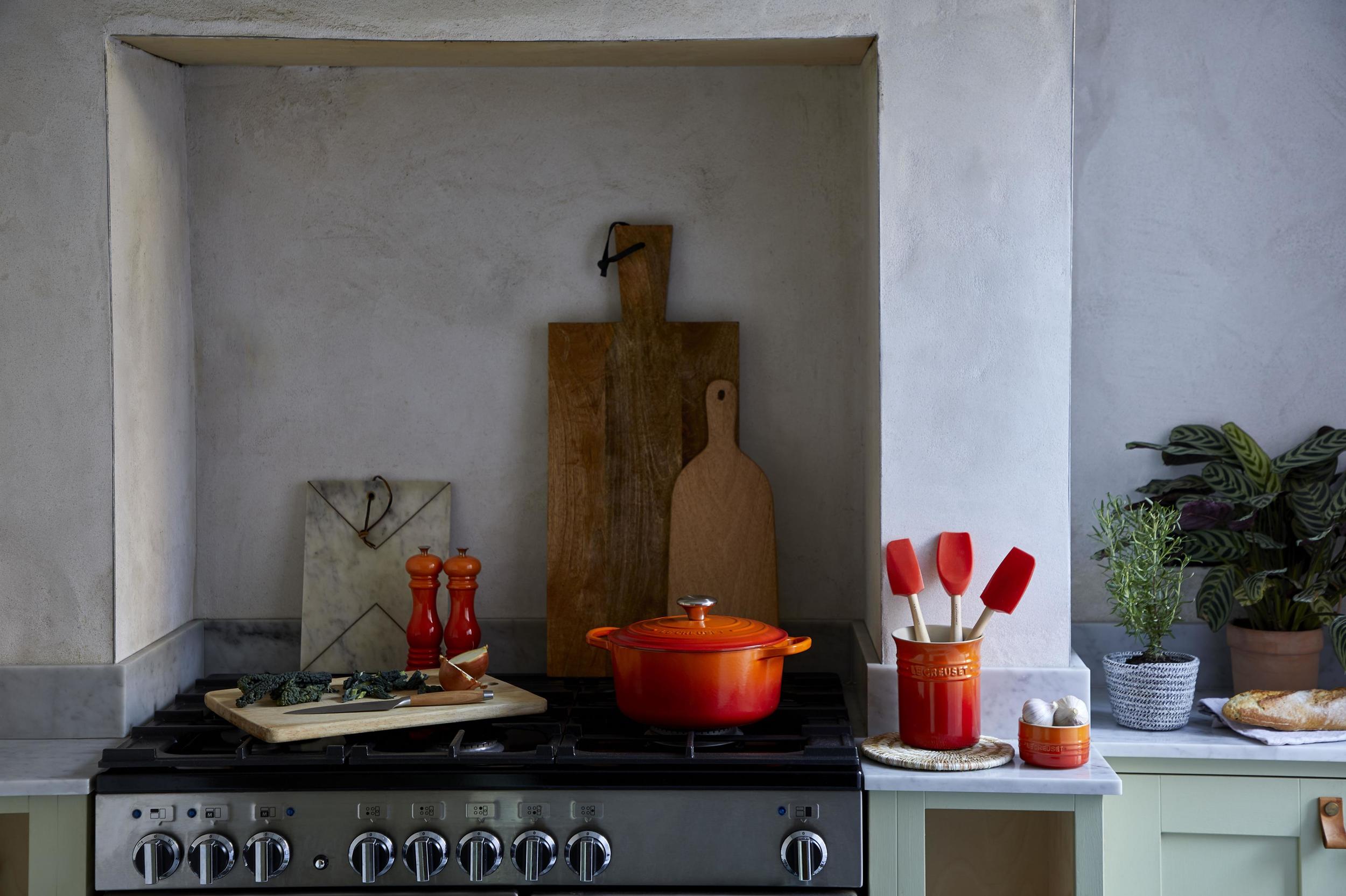 Craft Kitchen accessories with organiser 5 el. - Le Creuset