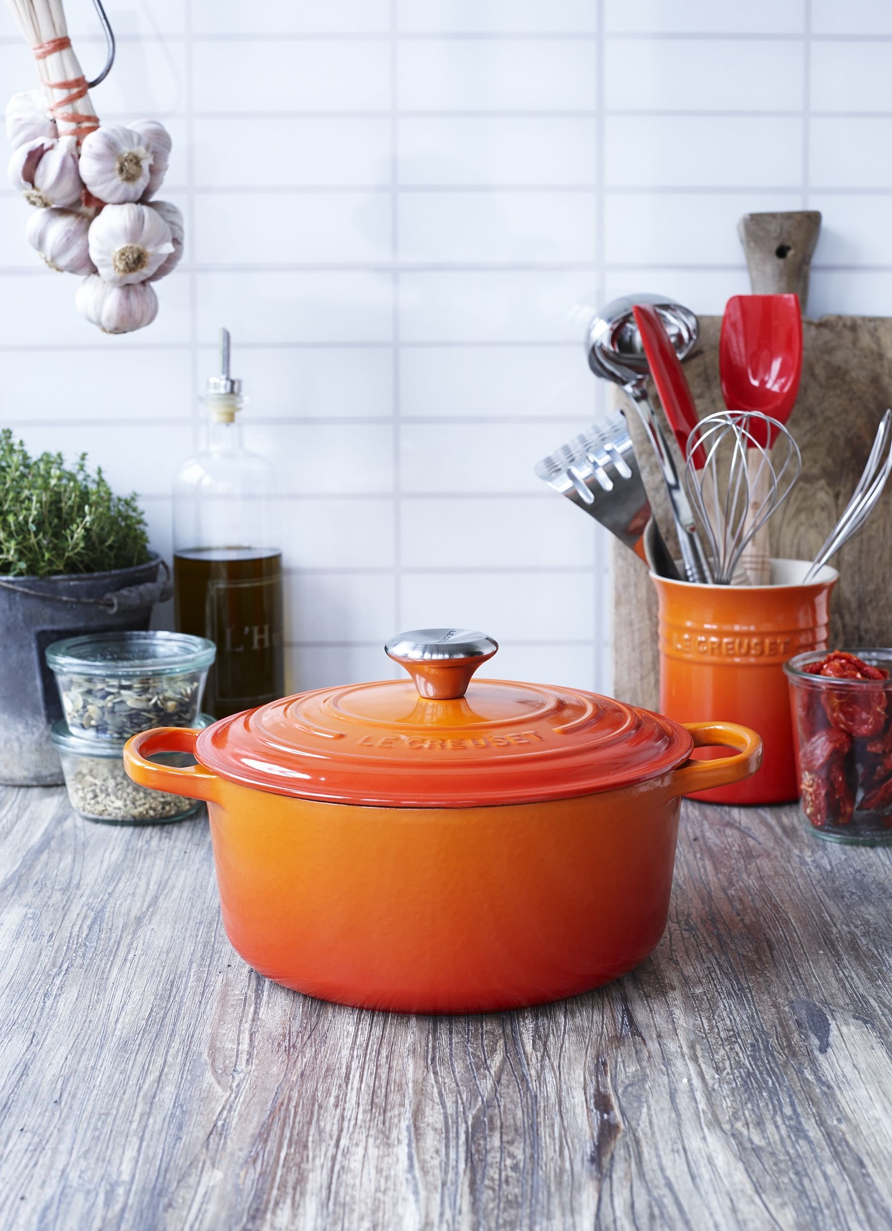 Le Creuset Launches Limited-Edition Rainbow Dutch Oven, FN Dish -  Behind-the-Scenes, Food Trends, and Best Recipes : Food Network