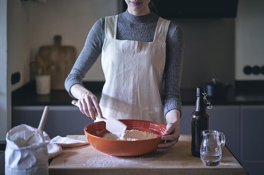 Craft Kuhinjska Lopatica srednja plameno narančasta