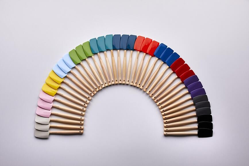 Craft Kuhinjska Lopatica srednja plameno narančasta