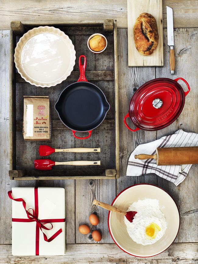 Craft Pinceau de Cuisine cerise