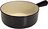 Cratiță mică pentru fondue Fondue Caquelon Tradition Collection 20 cm neagră