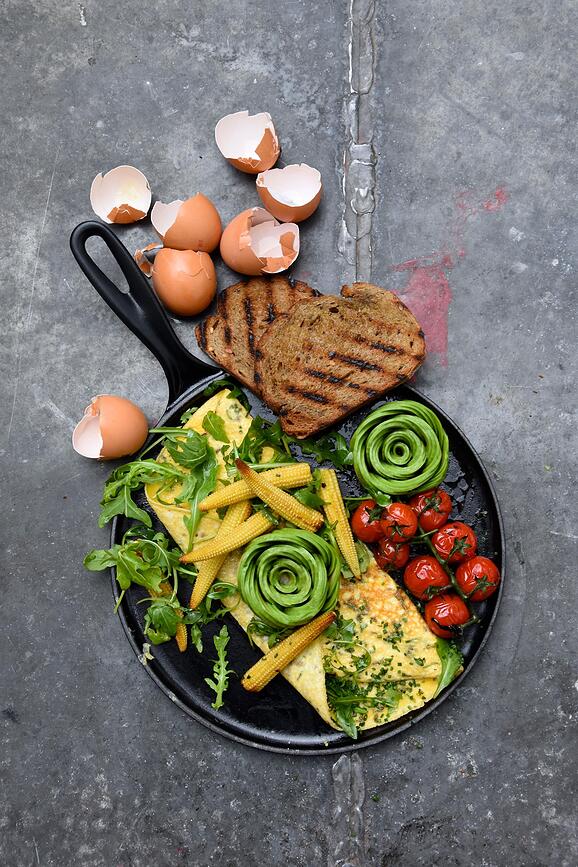 Sartén Crepera Tradition Collection, 27 cm, negra