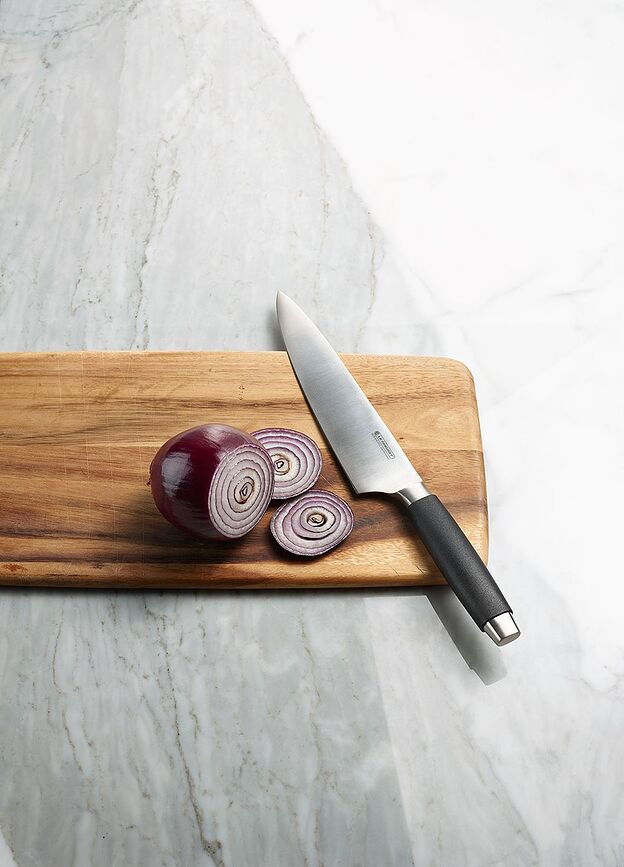 Cuchillo de Chef Le Creuset, 15 cm, con mango sintético