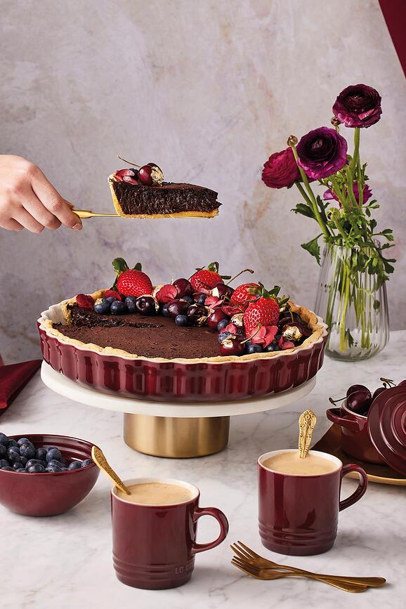 Cuenco de gres Le Creuset, 12 cm, cereza