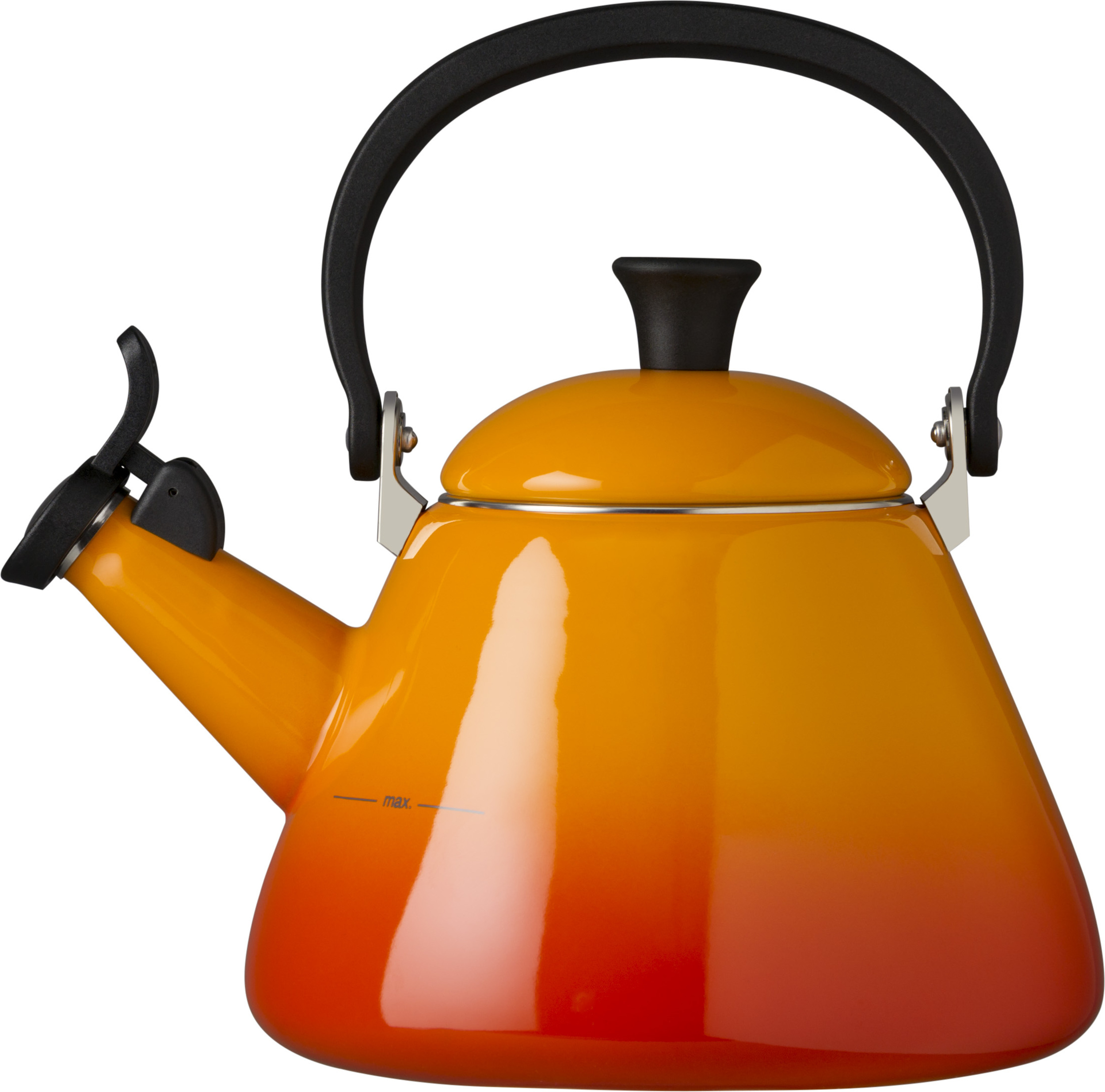 Czajnik Kone 1,6 l płomienny pomarańcz