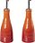 Dosificadores para Aceite y Vinagre Le Creuset, naranja volcánico, 2 unidades