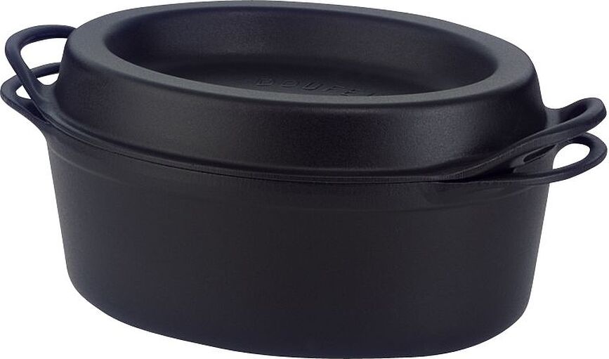 Doufeu Tradition Collection Χύτρα, 32 εκ., μαύρη