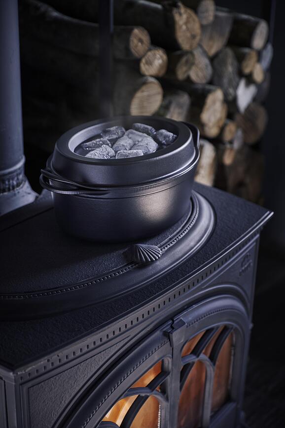 Doufeu Tradition Collection Lonec, 32 cm, plamenasto oranžen