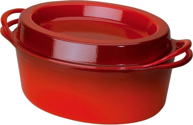 Doufeu Tradition Collection Topf 32 cm kirschrot
