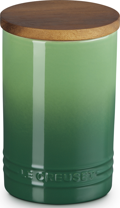 Dóza Le Creuset s dřevěným víkem, 770 ml, bambusově zelená