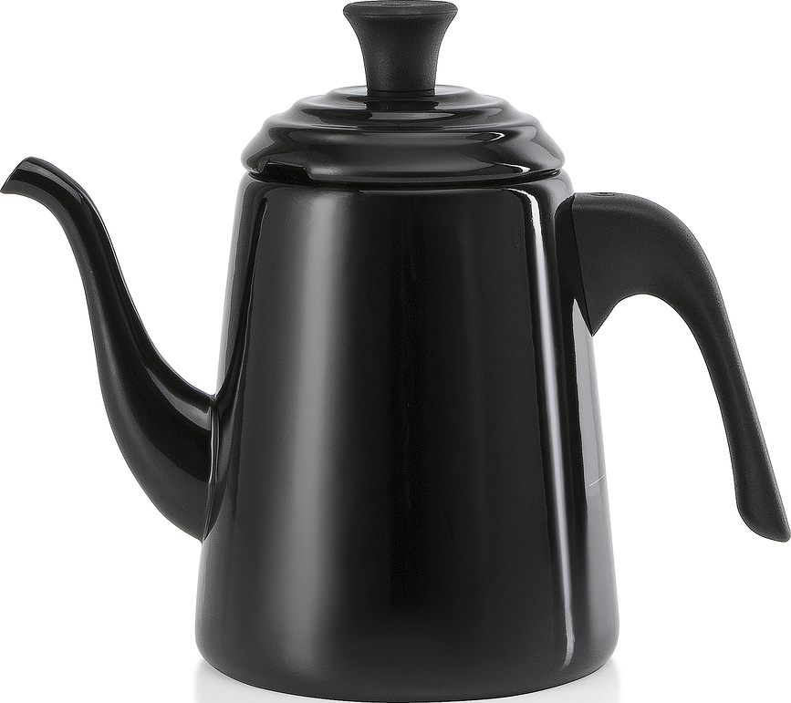 Drip Čajnik 700 ml crni