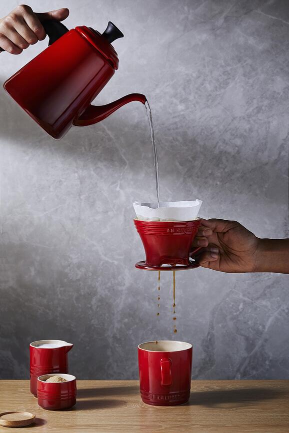 Drip Bouilloire 700 ml, orange flamboyant