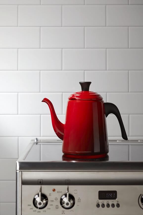 Drip Bouilloire 700 ml, orange flamboyant