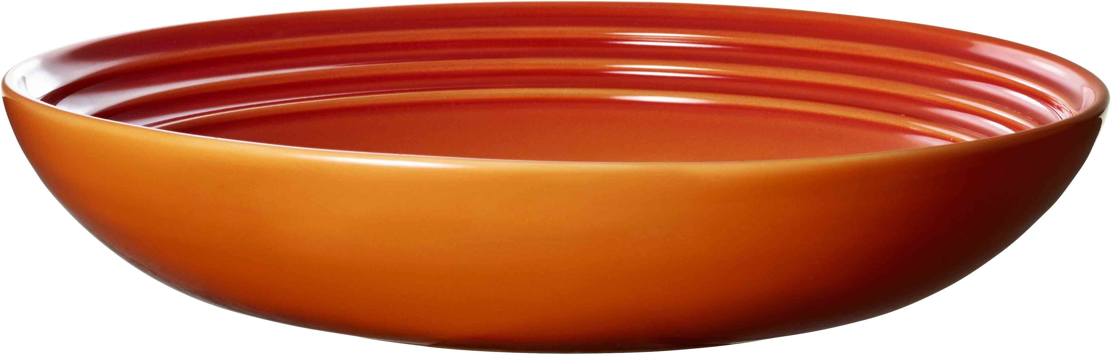 Dziļais šķīvis Le Creuset ugunīgi oranžs 22 cm