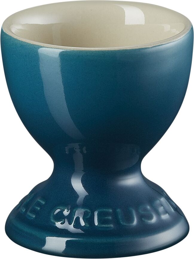 Eierdopje Le Creuset maritiem