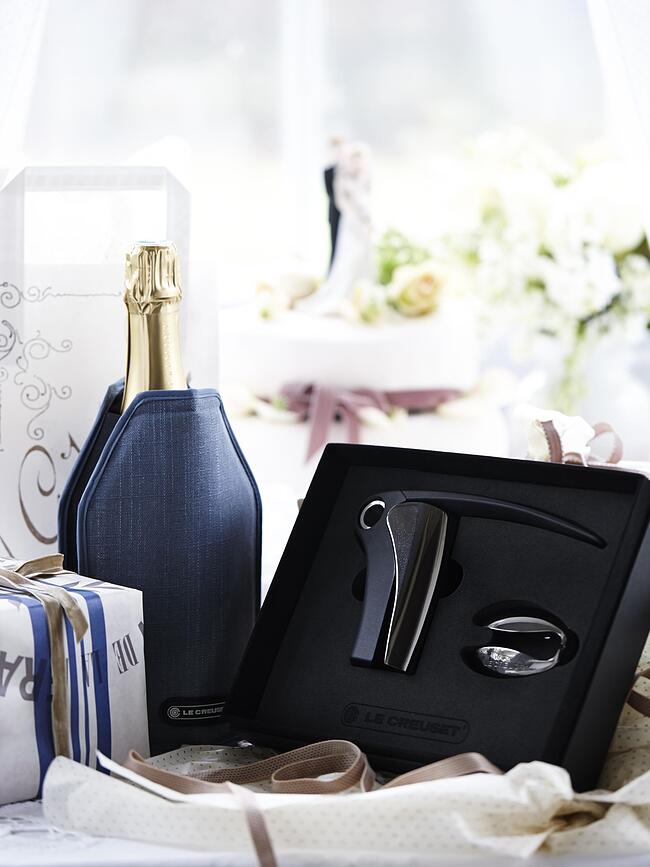 Enfriador de vino Le Creuset, WA 126, negro