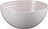 Ensaladera de gres Le Creuset, 24 cm, rosa claro