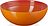 Ensaladera Le Creuset, 24 cm, naranja volcánico