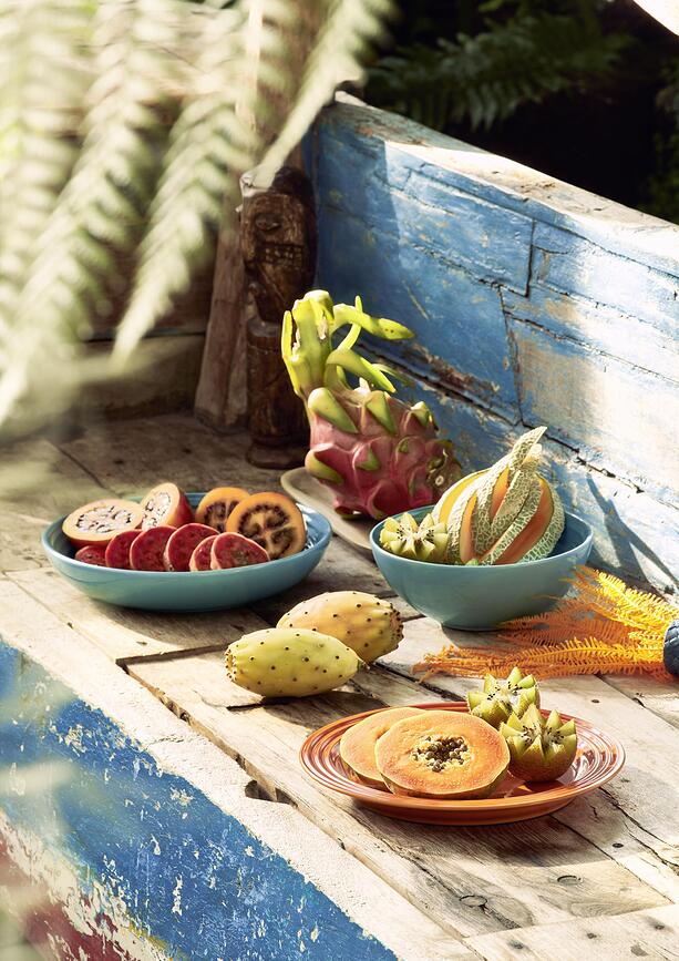 Ensaladera Le Creuset, 24 cm, cereza