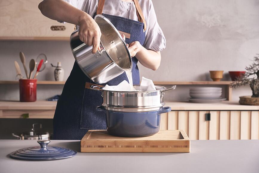 Ένθετο Ατμού, τριπλής στρώσης