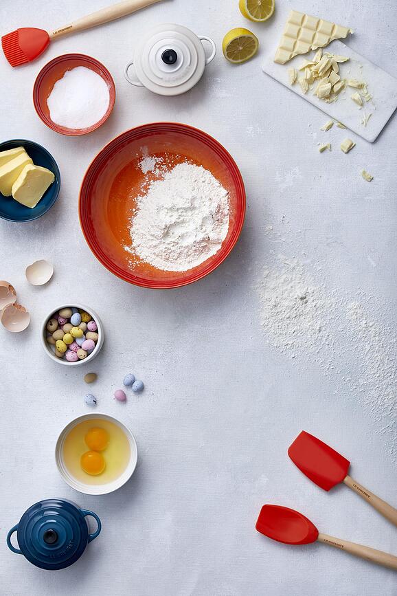 Espátula de cocina Craft, mediana, color sal marina