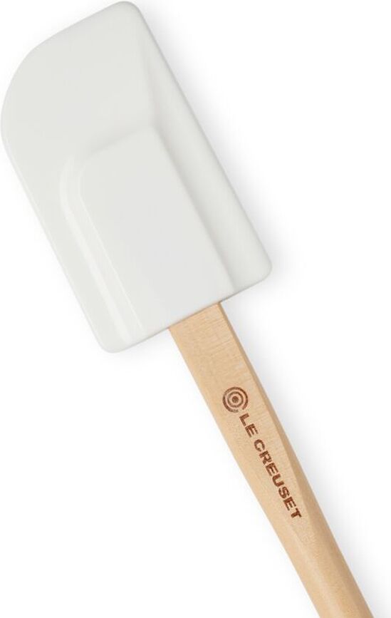Espátula de silicona Le Creuset, blanca