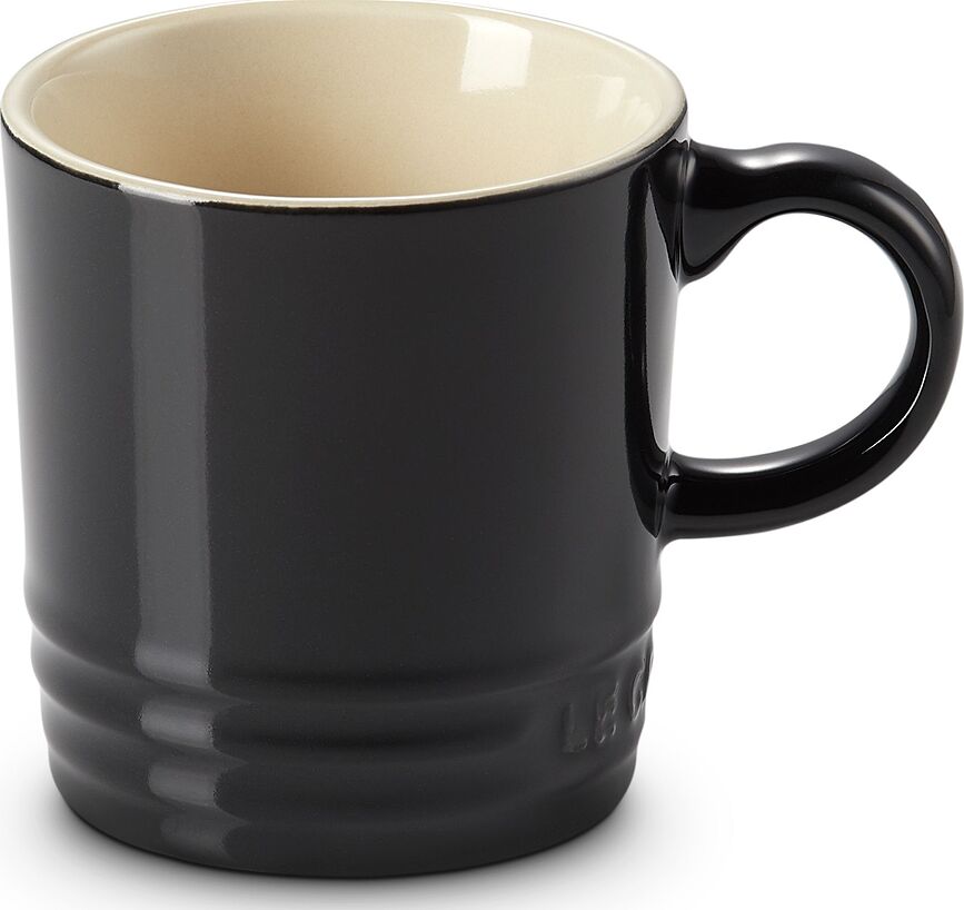 Espresso krūzīte Le Creuset melna 100 ml