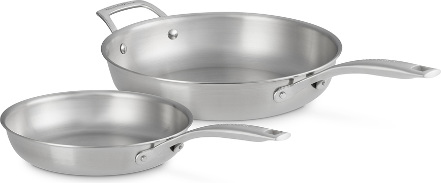 Essential Tave troslojne nehrđajući čelik 2 kom.