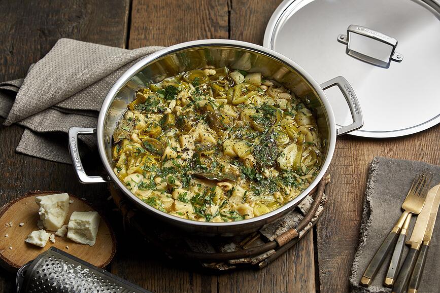 Faitout 3-ply, 20 cm