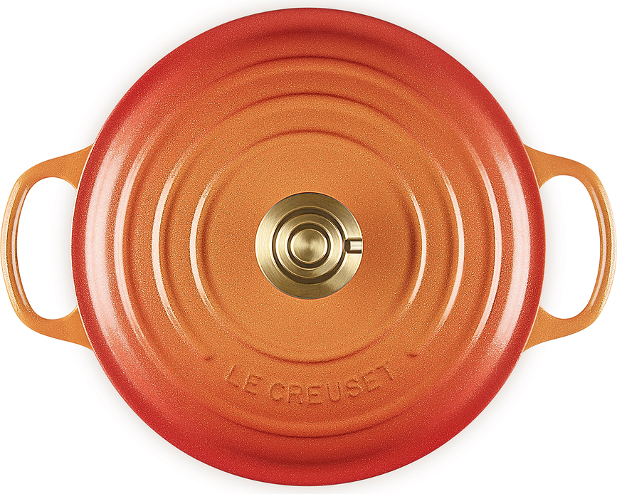 Flamme Dorée Γάστρα, 24 cm, φλογερό πορτοκαλί