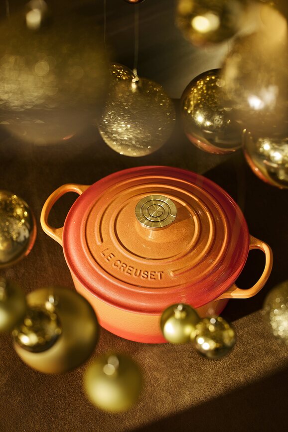 Flamme Dorée Γάστρα, 24 cm, φλογερό πορτοκαλί