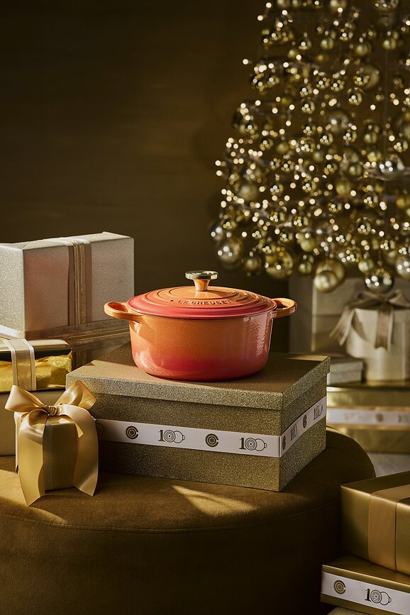 Flamme Dorée Γάστρα, 24 cm, φλογερό πορτοκαλί