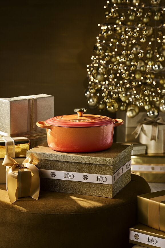 Flamme Dorée Γάστρα οβάλ, 29 cm, φλογερό πορτοκαλί