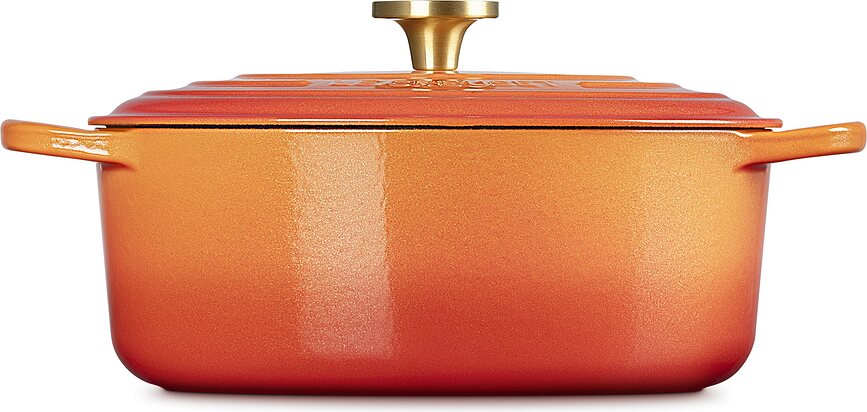 Flamme Dorée Γάστρα οβάλ, 29 cm, φλογερό πορτοκαλί