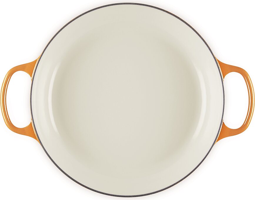 Flamme Dorée Gourmet Κατσαρόλα, 30 cm, πορτοκαλί φλόγας