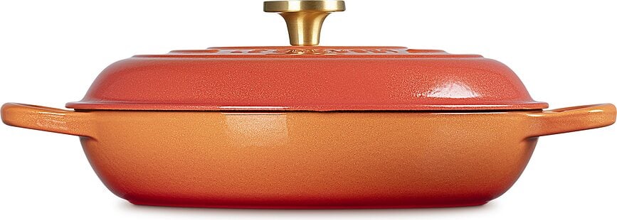 Flamme Dorée Gourmet Lonac 30 cm plameno narančasti