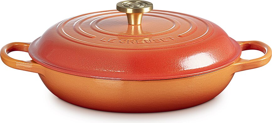 Flamme Dorée Gourmet Lonac 30 cm plameno narančasti